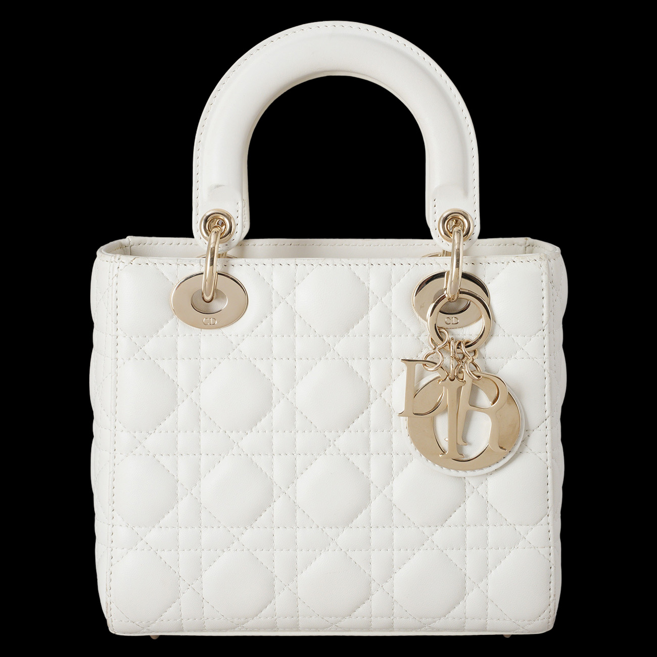 CHRISTIAN DIOR(USED)디올 레이디디올 스몰 백